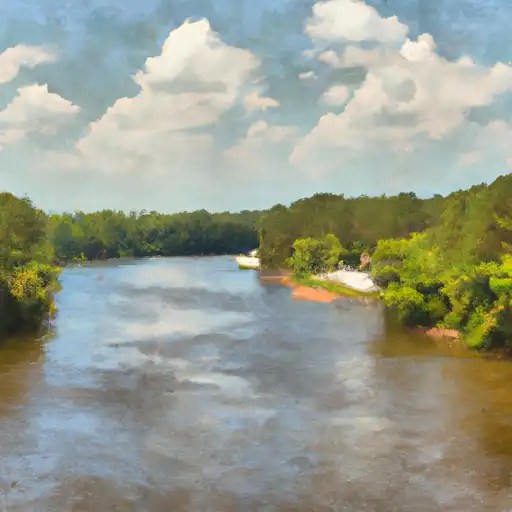 Wateree River Report Streamflow & Water Data SNOFLO