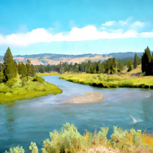 Williamson River Report Streamflow & Water Data SNOFLO