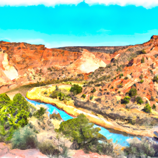 Zuni River Report Streamflow & Water Data SNOFLO