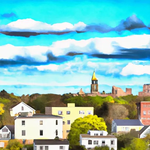 Eden Index for New Salem, Massachusetts Snoflo