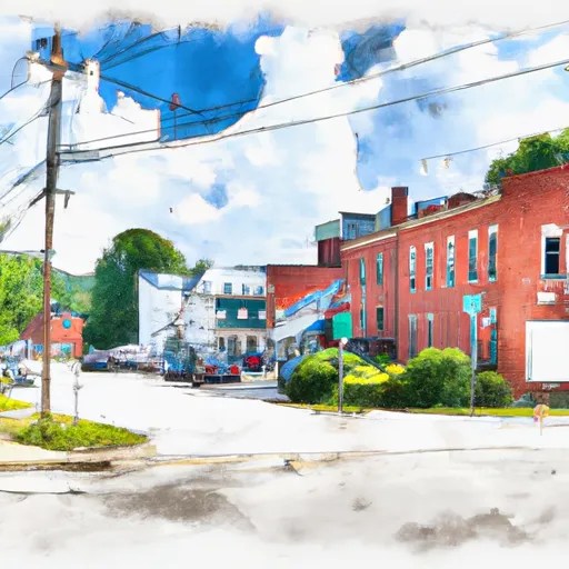 Eden Index for Andover, Maine Snoflo