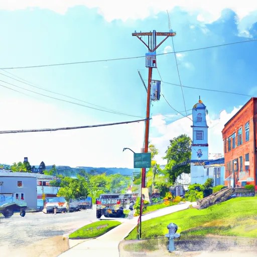 Eden Index for Columbia Falls, Maine Snoflo