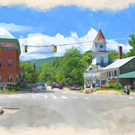 Eden Index for Arlington, Vermont Snoflo