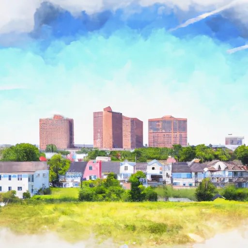 Eden Index for Vineland, New Jersey Snoflo