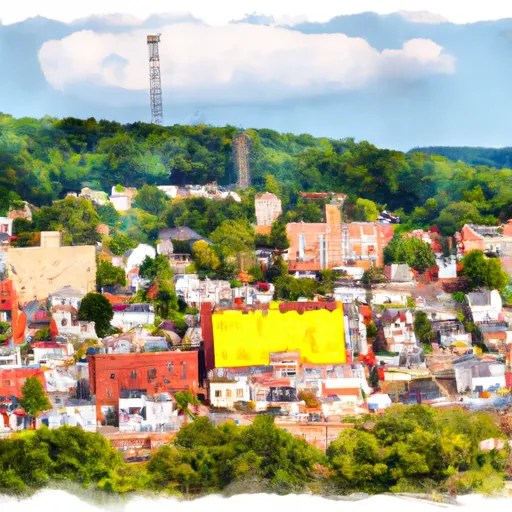 Eden Index for Kittanning, Pennsylvania Snoflo