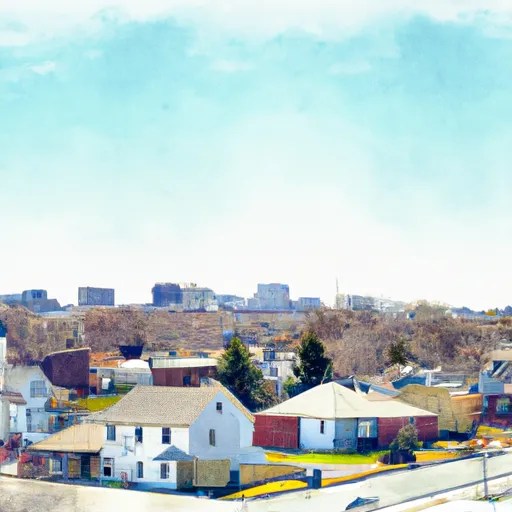 Eden Index for Levittown, Pennsylvania Snoflo