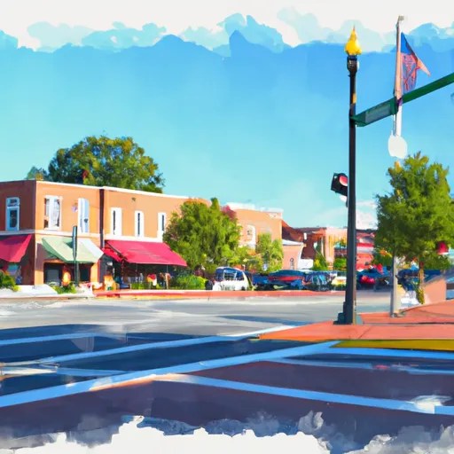 Eden Index for Middletown, Delaware Snoflo