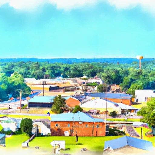 Eden Index for Thorsby, Alabama Snoflo