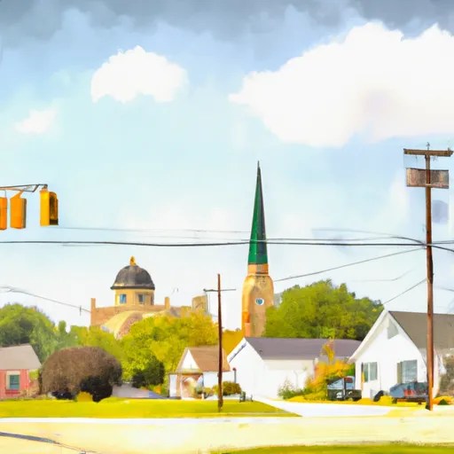 Eden Index for Larwill, Indiana Snoflo