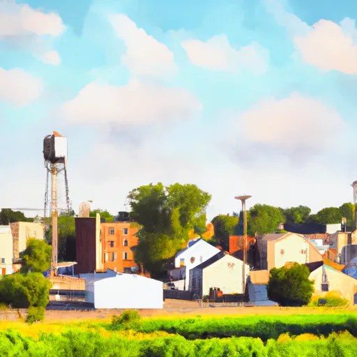 Eden Index for Summerfield, Illinois Snoflo