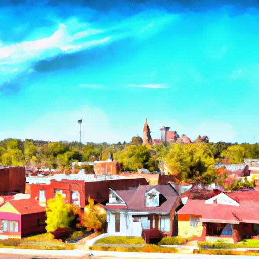 Eden Index for Florissant, Missouri Snoflo