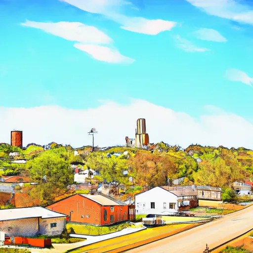 Eden Index for Trimble, Missouri Snoflo