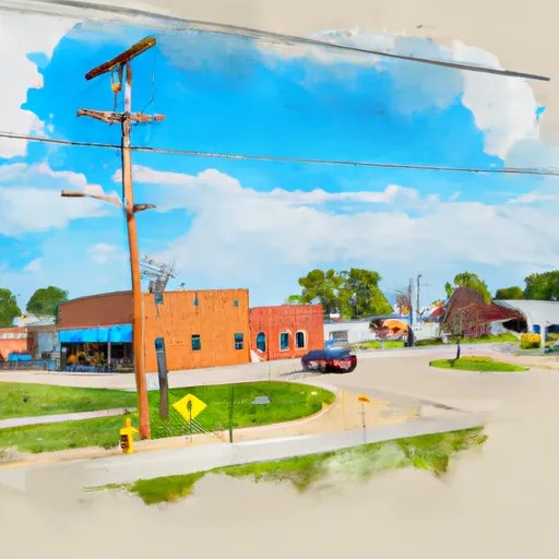 Eden Index for Holmesville, Nebraska Snoflo