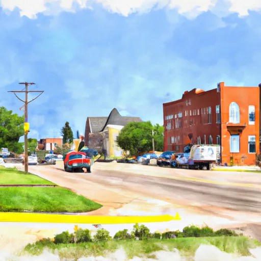 Eden Index for Bladen, Nebraska Snoflo