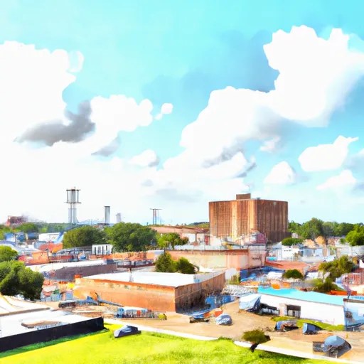 Eden Index for Hammond, Louisiana Snoflo