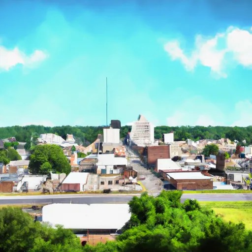 Eden Index for Russellville, Arkansas Snoflo