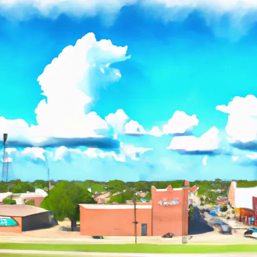 Eden Index for Lexington, Oklahoma Snoflo