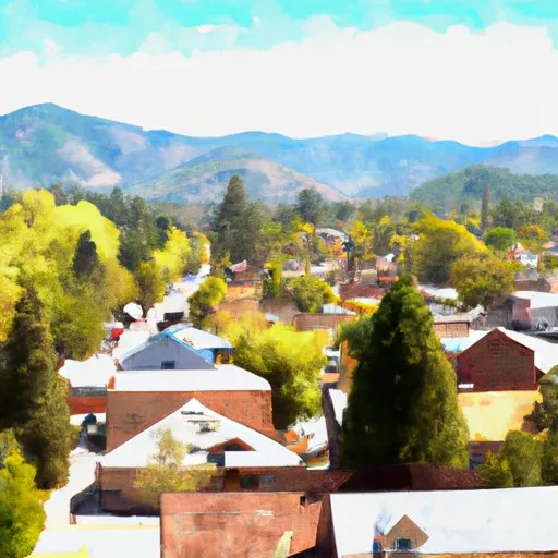 Eden Index for Weaverville, California Snoflo