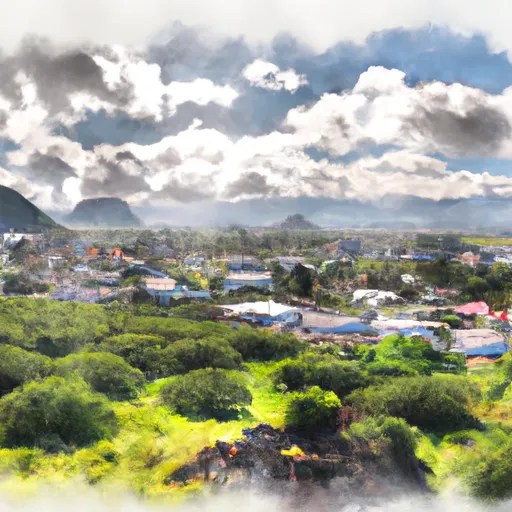 Eden Index for Keaau, Hawaii Snoflo