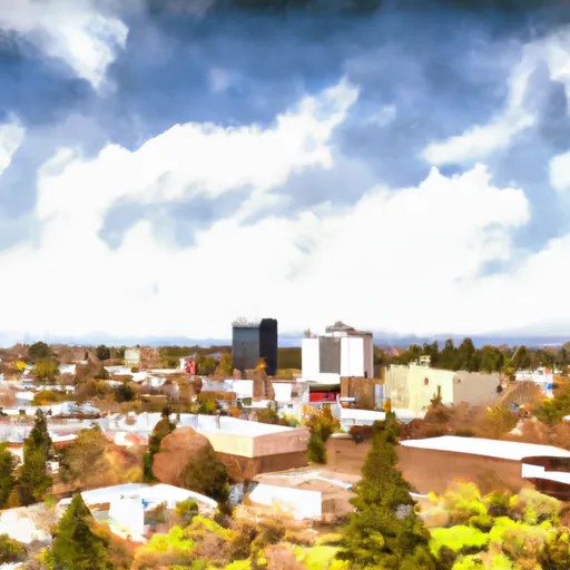 Eden Index for Gresham, Oregon Snoflo