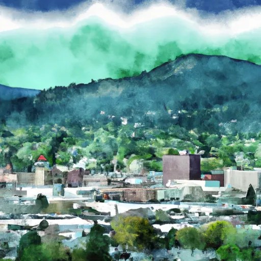 Eden Index for Glenwood, Oregon Snoflo