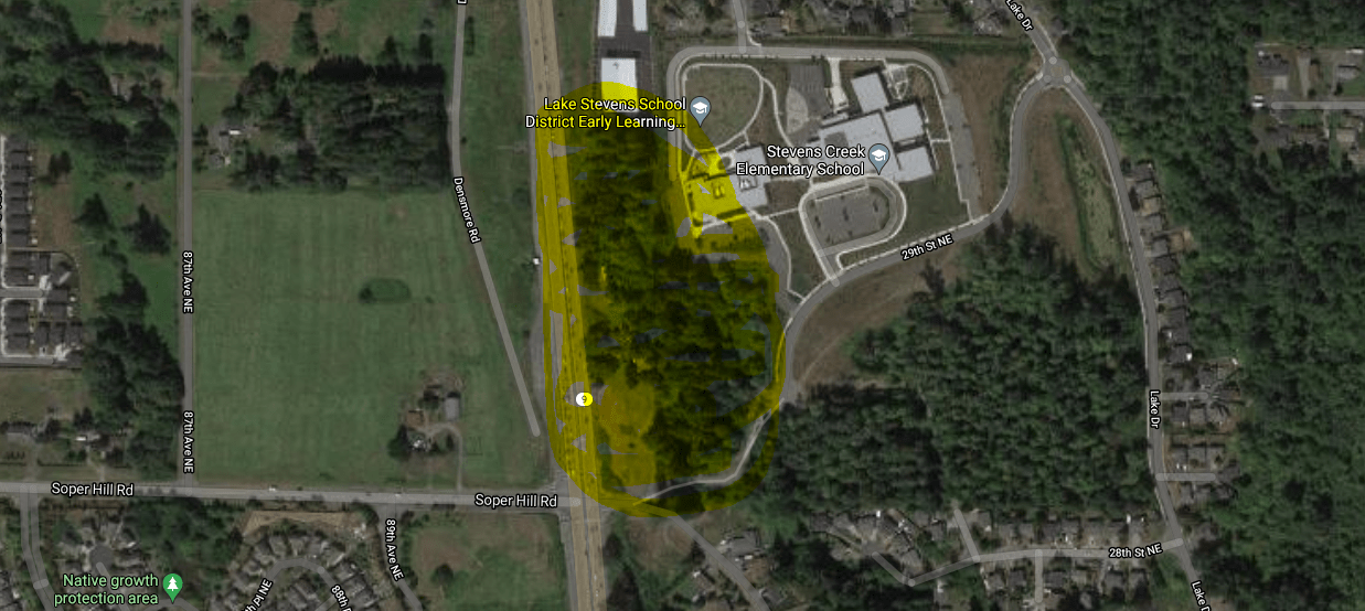 Lake Stevens Landing Commercial Development