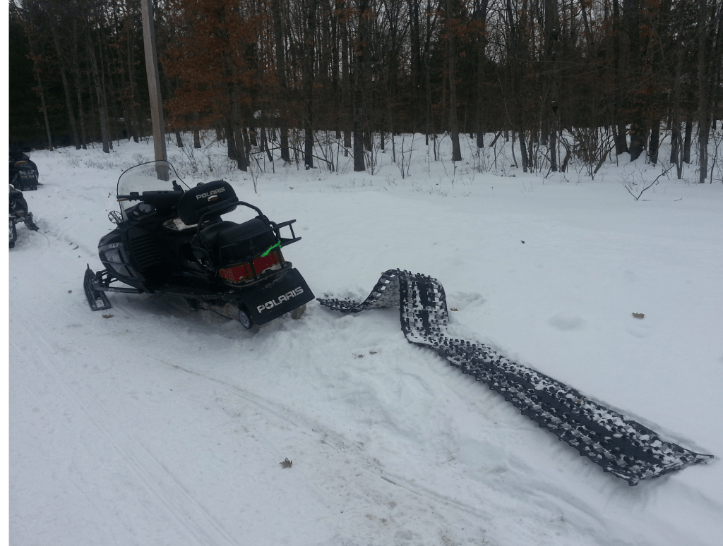 The Houghton Lk Ride From the Back of the Pack SnomadS Snofari Club