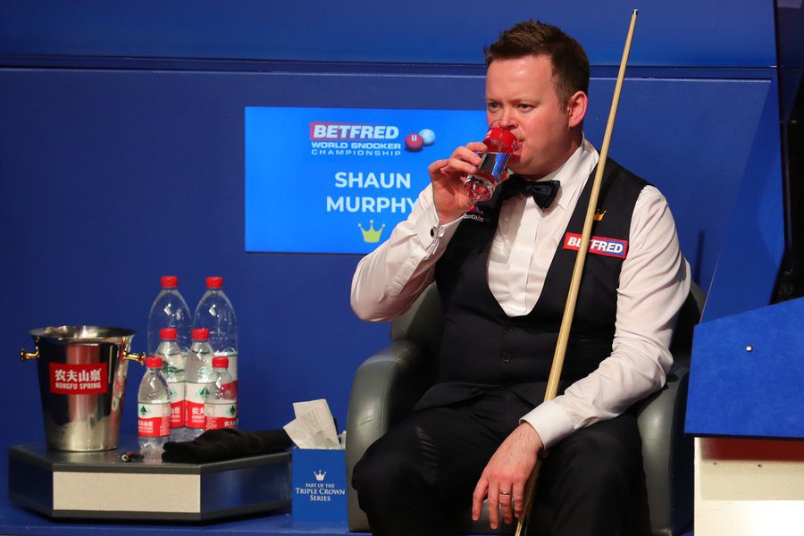 Shaun Murphy 'Any momentum I had has gone'