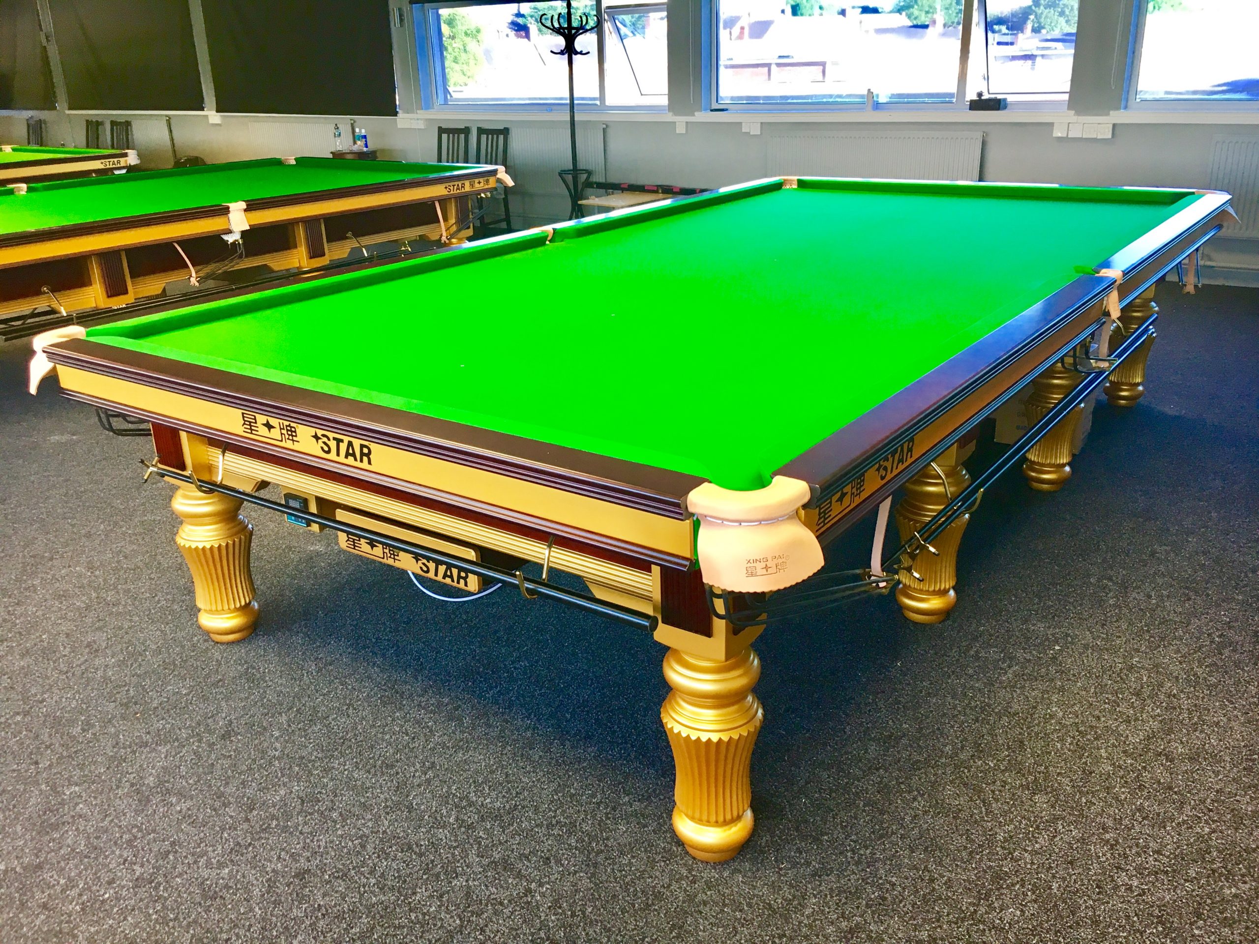 NEW Star Tournament Steel Block Table inc vat delivery