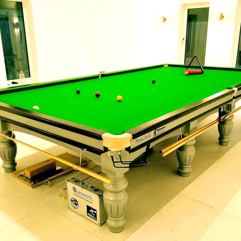 Refurbished Snooker Tables Barker Billiards