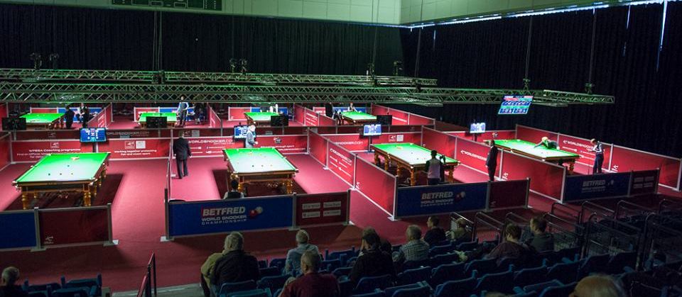 Snooker Qualifikation Weltmeisterschaft 2016 SnookerPRO