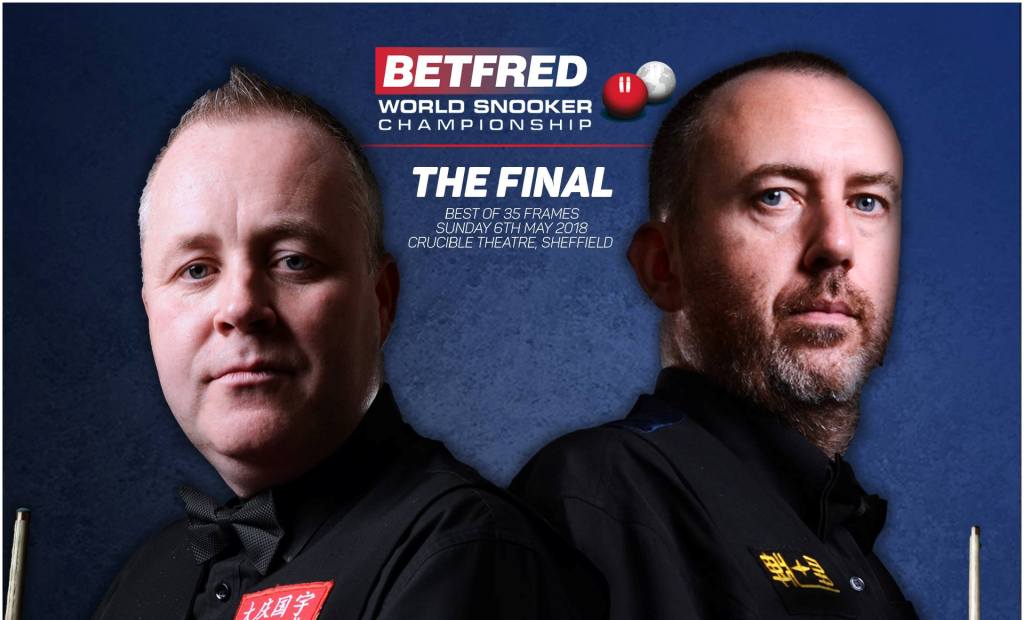 RetroFinale bei der WM 2018 Mark Williams und John Higgins lassen die 90er Jahre auferstehen