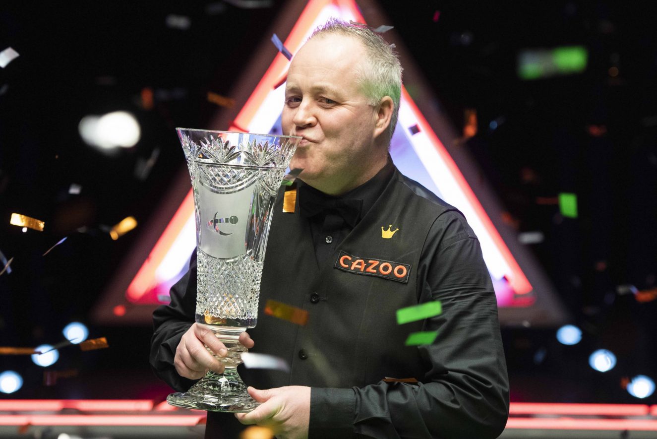 John Higgins gewinnt die Players Championship 2021 SnookerPRO