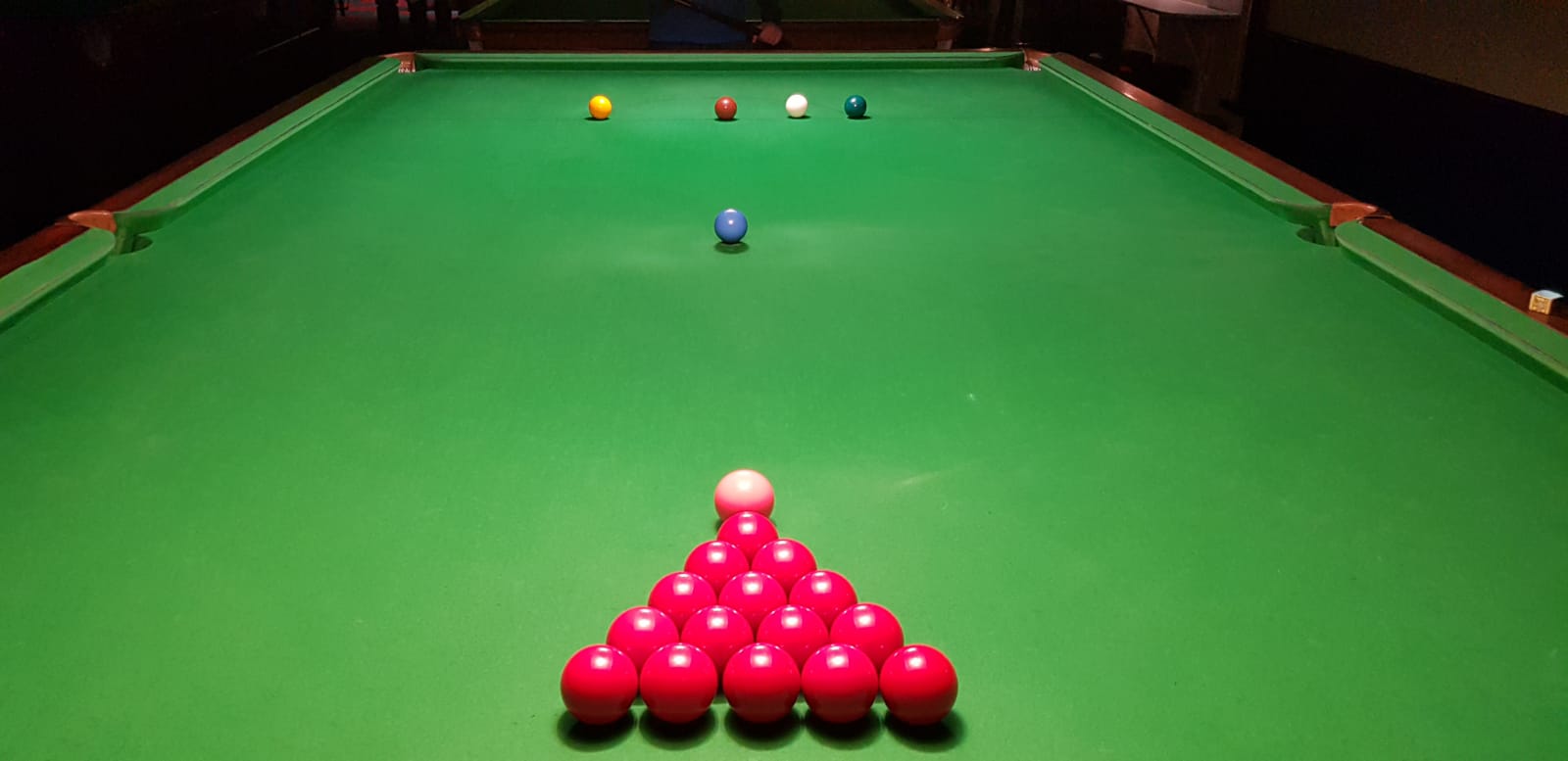 Different styles of snooker break off shots Snooker Spot