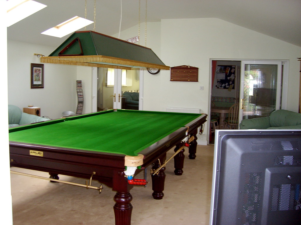 Home Snooker Room Ideas 16 Items To Get You Kitted Out For £788