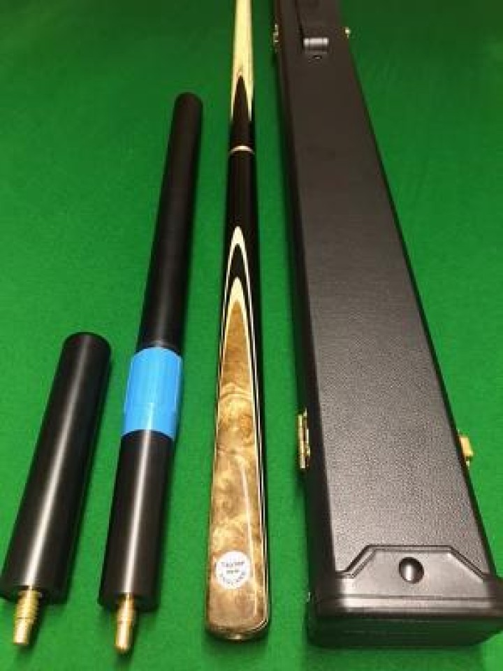 Taylor made snooker cue