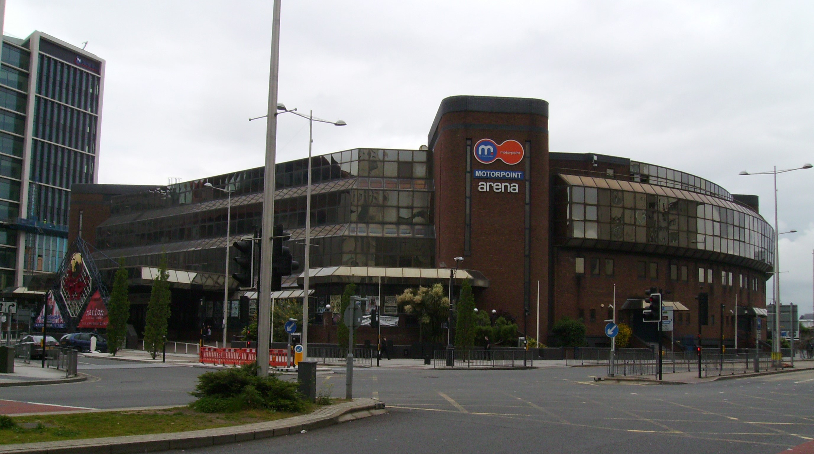Welsh Open 2016 Motorpoint Arena, Cardiff (February 2016) Snooker Trips