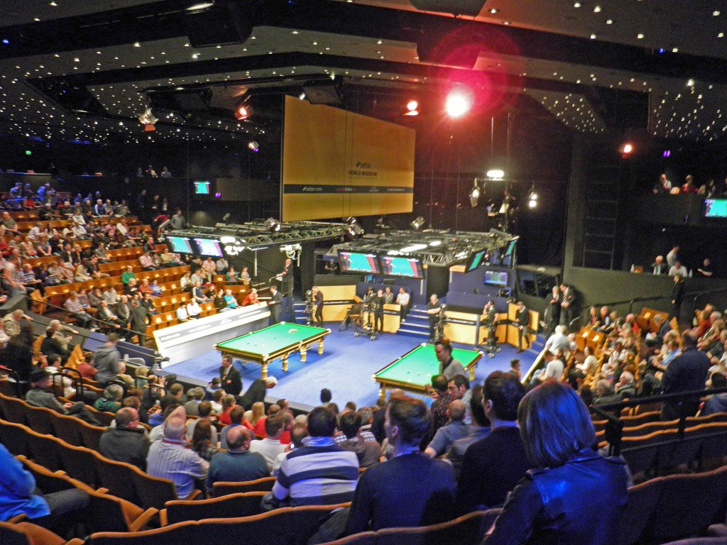 World Snooker Championship 2020 Sheffield Snooker Trips