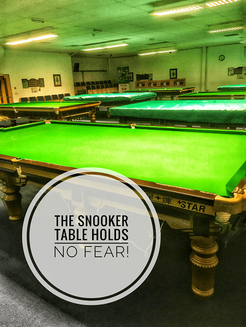 New Snooker Training Tool Gives You No Fear of Potting