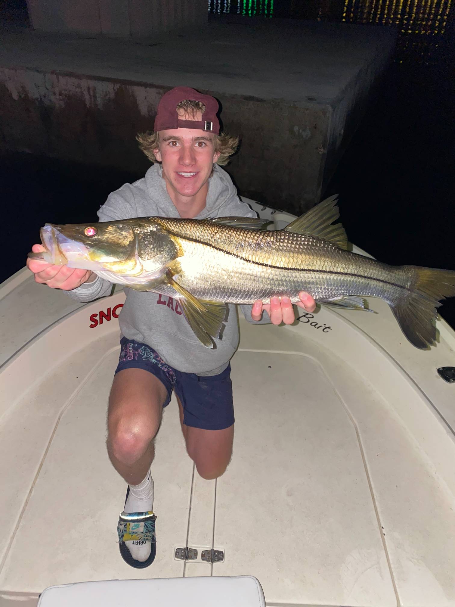 Jensen Beach Fishing Report Snook Nook Charters