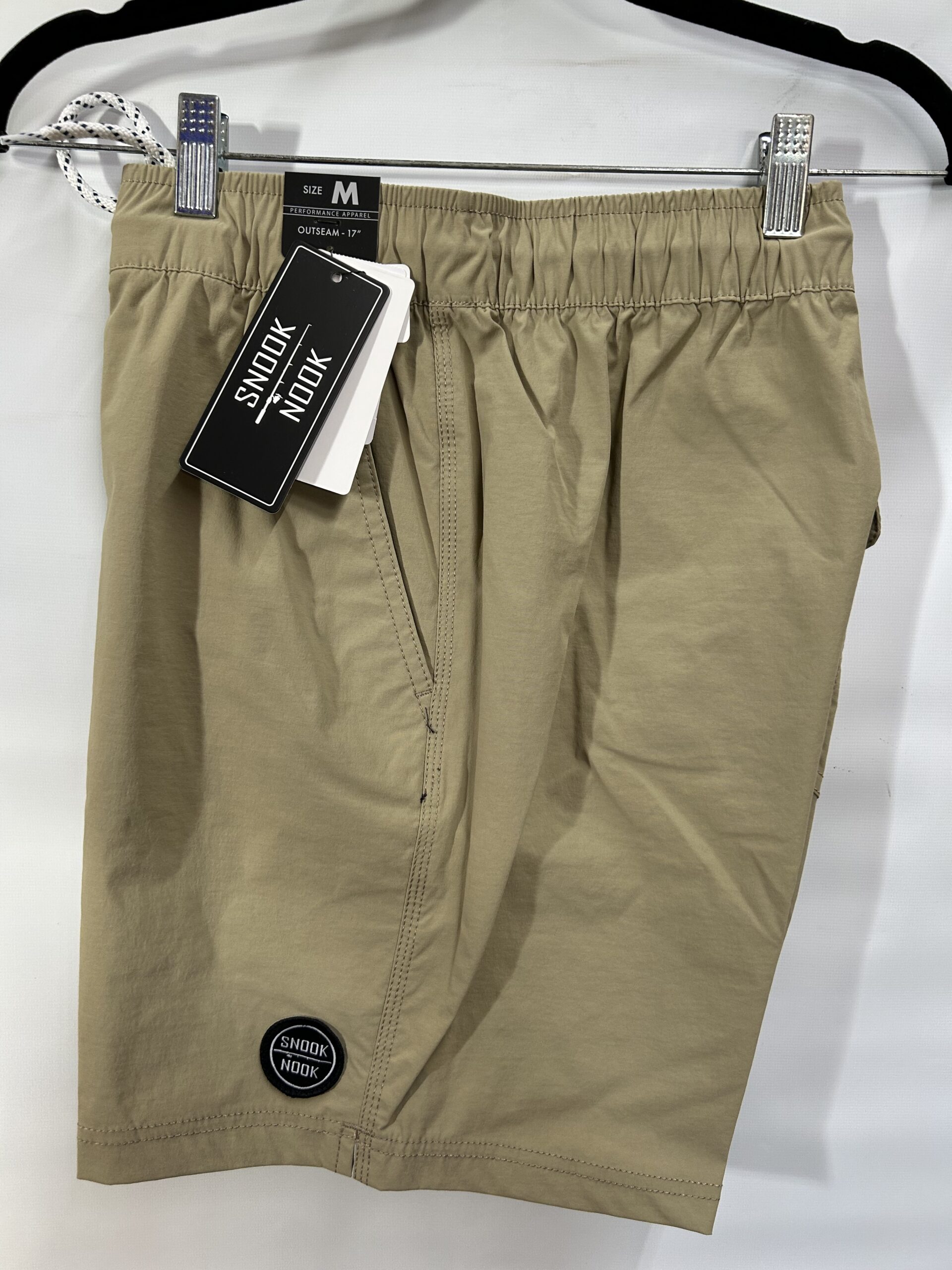 Snook Nook Men's Khaki Swimsuit Snook Nook Bait & Tackle Jensen