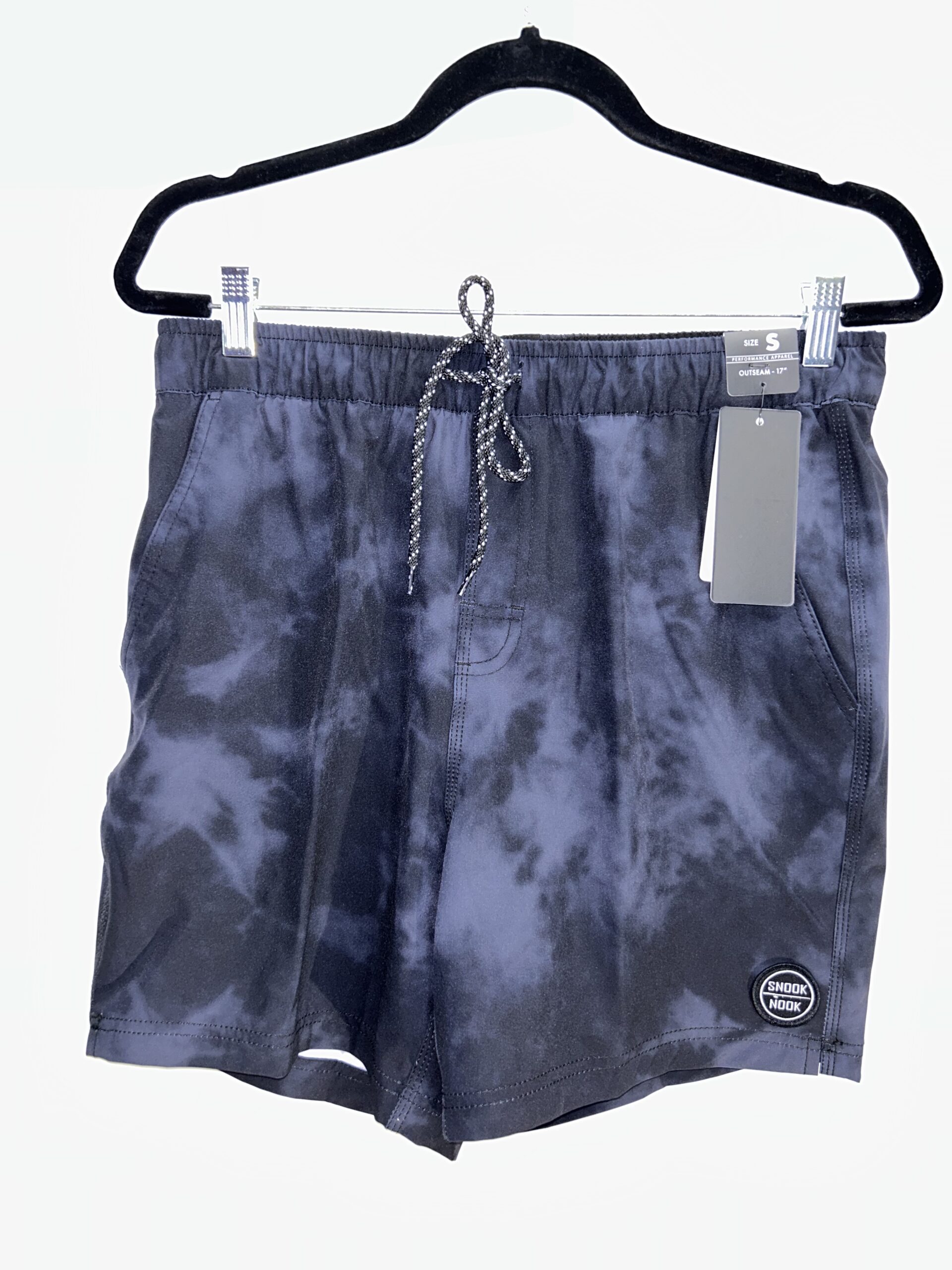 Snook Nook Men's Black TieDye Swimsuit Snook Nook Bait & Tackle