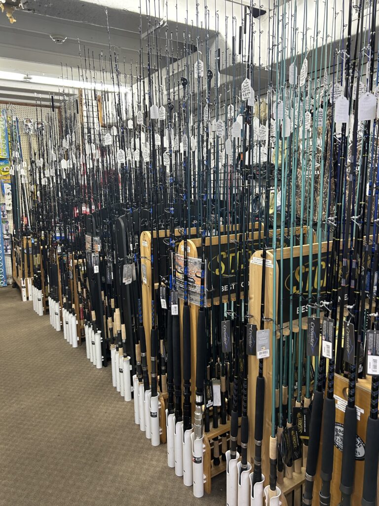 2023 Snook Nook Tent Sale Fishing Rods Snook Nook Bait & Tackle