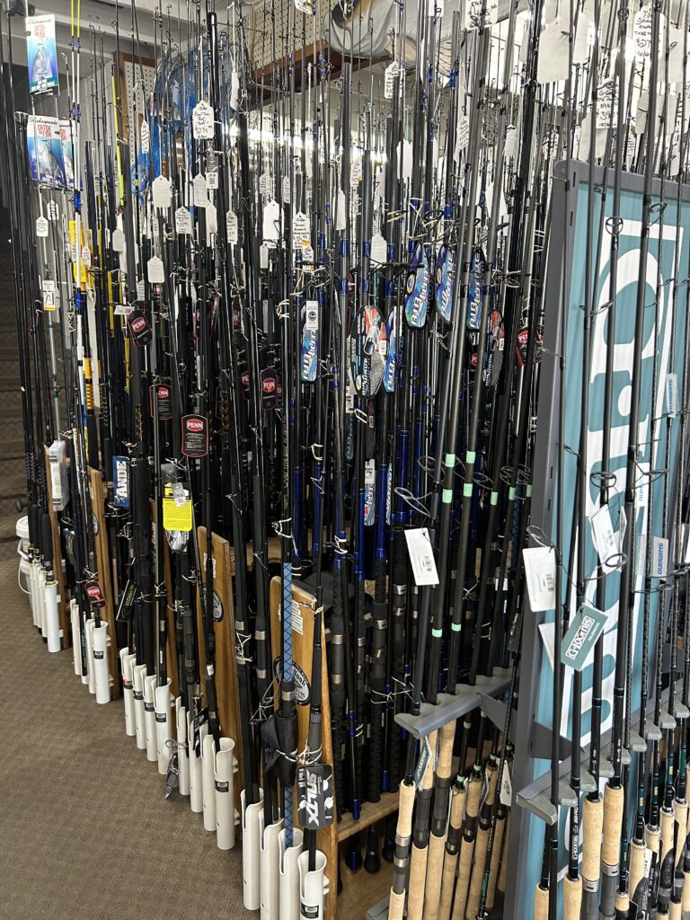 2023 Snook Nook Tent Sale Fishing Rods Snook Nook Bait & Tackle