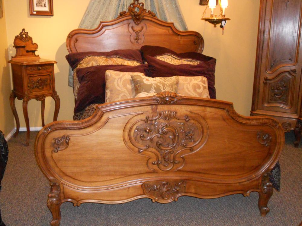 3 Piece French Bedroom Suite Snooper's Paradise
