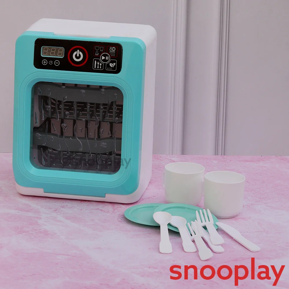 Buy Battery Operated Simulated Dish Washing Machine Playset on Snooplay