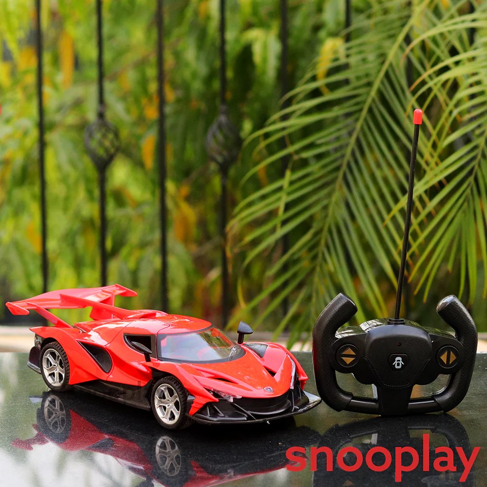Buy Remote Controlled Toy Car Resembling Ferrari with Automatic