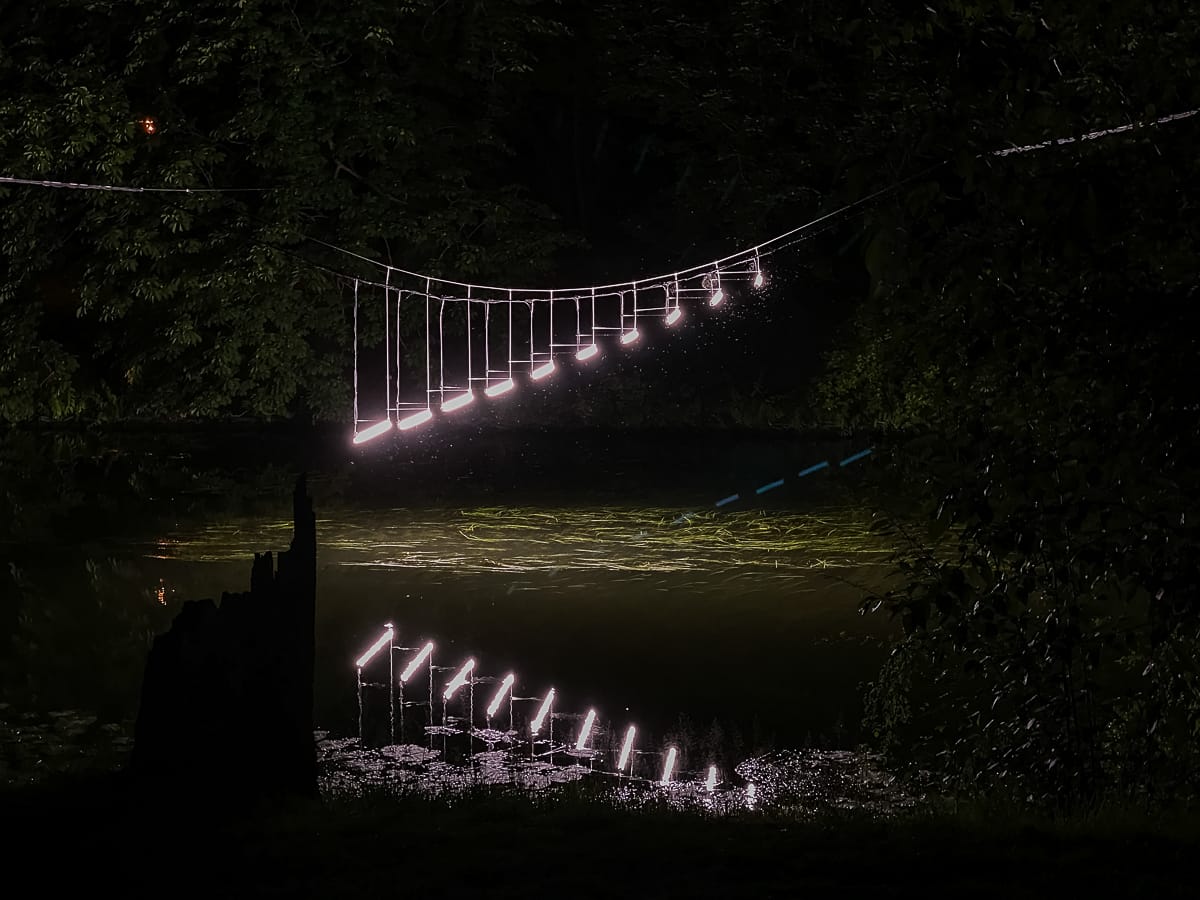 Lichtparcours 2020: #12 Light Steps