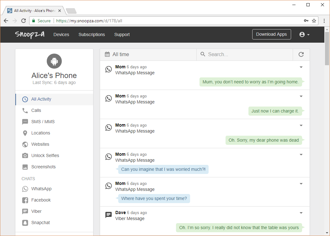How to Install Snoopza
