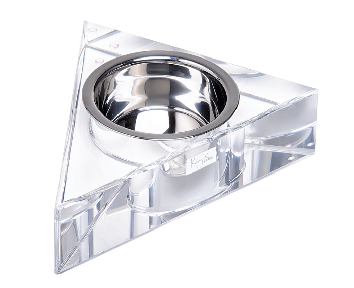 Luxury Acrylic Pet Bowl Snooty Pets